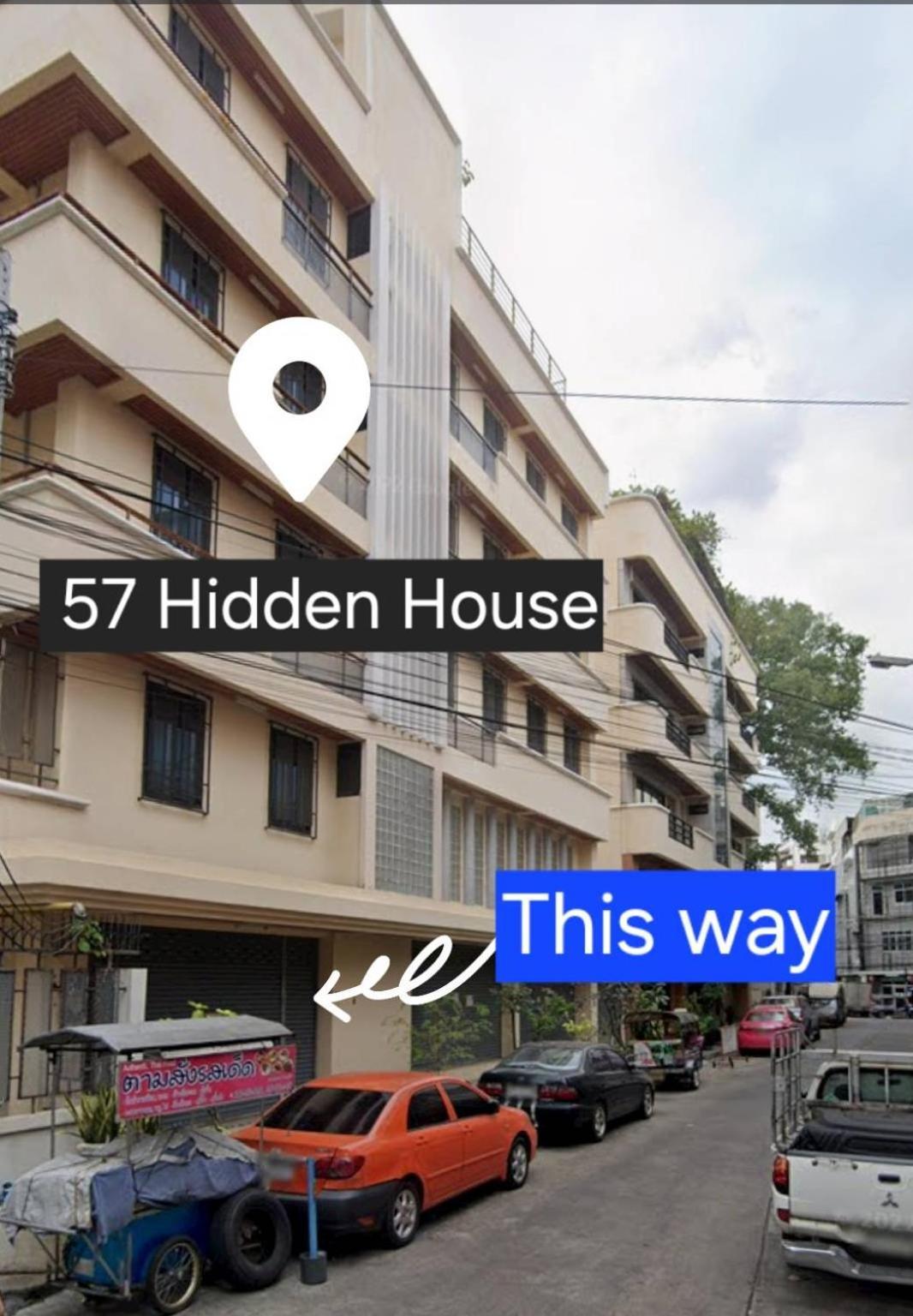 Hotel 57 Hidden House Bkk Chinatown à Bangkok Extérieur photo